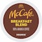 Mccaf e K-Cup Breakfast Blend Coffee, Compatible with Keurig Brewer, Light, K-Cup, 24PK 5000358127 - alternate 1