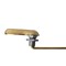 Westbrass Tank Lever, Polished Brass D4142-01 - alternate 2