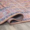 Jonathan Y Kemer All-Over Persian Non-Slip Machine-Washable Multi 8 ft Round Area Rug WSH104A-8R - alternate 2