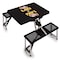 Picnic Time Family Of Brands LSU Tigers - Picnic Table Portable Folding Table, Black 811-00-175-294-0 - alternate 1