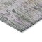 Homeroots 3' X 5' Lavender And Purple Striped Washable Indoor Outdoor Area Rug  609552 - alternate 2