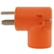Ac Works Plug Adapter, L6-30R, 6-50P, L6-30P, 6-50P, 0 ft., Orange AD650L630 - alternate 2