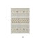Homeroots 9' X 12' Beige Ivory And Taupe Southwestern Washable Indoor Outdoor Area Rug 613883 - alternate 2