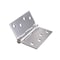 Global Door Controls 4 in Leaf W x 4 in Leaf H, Chrome CP4040-26D - alternate 2