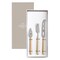 Mepra Fantasia Pewter Cheese Knives - 3 Pieces - Sesame 10D64403P - alternate 1