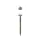 Spax #8 x 1-5/8 in Exterior Stainless Steel Wood Deck Screws Powerdeck Trim Head Bulk Pail, 2000PK 35704015401000 - alternate 2