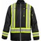 Ironwear Class 1 Type O Two Tone Heavy Duty Insulated Freezer Jacket, Black, X-Large 6950-B-XL - alternate 1