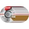 Makita Hubbed INOX Grinding Wheel, 36 Grit, Type 27, 6inDia x 1/4inT x 5/8-11in Ctr HoleDia-25/Pk A-96001-25 - alternate 3