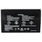 Upg 12V 7Ah F1 Sealed Lead Acid AGM Battery by UPG UB1270 - alternate 2