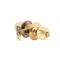 Trans Atlantic Co. SVB Series Standard-Duty Commercial Cylindrical Knob with IC Core, Grade 2 Entry in Bright Brass DL-SVB53IC-US3 - alternate 2