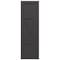 Ekena Millwork True Fit PVC Center X-Board Farmhouse Fixed Mount Shutters, Shadow Mountain , 12W x 42H, PR TFP107FH12X042SM - alternate 2