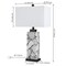 Jonathan Y Elizabeth 27.5" Contemporary Coastal Rectangular Alabaster Mosaic LED Table Lamp w/Nightlight Base, W JYL6201B - alternate 2