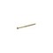 Hillman Multi-Material Screw POWERPRO ONE No. 10 X 3-1/2" L Star Flat Head 1 lb Bronze, 55PK 116848 - alternate 1