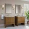 James Martin Vanities Hudson 30" Single Vanity, Honey Oak w/ 3 CM Ethereal Noctis Silestone Top 435-V30-HNO-3ENC - alternate 3
