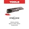 Diablo Demo Demon Amped 1-3/4 in. L X 1-1/4 in. W Carbide Oscillating Blade Nail-Embedded Wood 1 pk DOU125CW - alternate 2