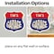 Signmission Tim's Garage, 6 inch X 6 inch, Vinyl Decal, 2PK SHI-D-2PACK-6-383-TIM - alternate 2