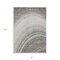 Homeroots 5' X 8' Gray Silver And Beige Abstract Washable Indoor Outdoor Area Rug 577296 - alternate 2
