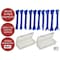 Bojo Tools Deluxe 10-Piece Plastic Scraper Kit ATH-DS2-UNGL - alternate 3