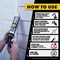 Osi QUAD MAX 9.5 Oz. Window Door & Siding Sealant Black 1868687 - alternate 2