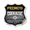 Signmission Pedro's Garage I Can Fix Everything But Stupid, 18 Inch X 18 Inch, Vinyl Decal SHI-D-18-490-PEDRO - alternate 1