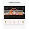 Vevor Commercial Food Warmer Glass Cover 1500W Bain Marie with Five Food Pans M-2215 - alternate 3