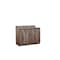 Bfm Seating Relic Server Station - Double Door - Melamine PVC Self-Edge - Knotty Pine WS4047KP - alternate 2