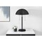 Monarch Specialties Lighting, 20"h, Table Lamp, Black Metal, Contemporary I 9953 - alternate 2