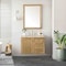 James Martin Vanities Laurent 36" Single Vanity, Light Natural Oak, w/ 3 CM Tajnar Eclos Top 545-V36-LNO-3TJR - alternate 2