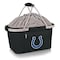 Picnic Time Family Of Brands NFL Indianapolis Colts - Metro Basket Collapsible Cooler Tote 645-00-175-144-2 - alternate 1