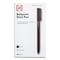 Tru Red Ballpoint Pen, Stick, Medium 1 mm, Black Ink, Black Barrel, 60PK TR52862-CC - alternate 1