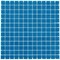 Apollo Tile Dune 12 in. x 12 in. Glossy Azure Blue Glass Mosaic Wall and Floor Tile 20 sq. ft./case, 20PK APLSA88BL506A - alternate 1