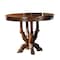 Homeroots 48" Brown Solid Wood Dining Table 347005 - alternate 1