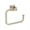 Amerock Mulholland Golden Champagne Traditional 5-3/4 in 146 mm Length Towel Ring BH36022BBZ - alternate 1