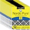 Nordic Pure 18x25x2 Plus Carbon Pleated Air Filter, High Capacity, MERV 10, 12 PK 18x25x2PM10C-12 - alternate 1