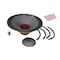 B And C Kit to restore the BAND C IPAL 21-IN Woofer with full voice coil, dust cap and main cone, and edge RCK21IPAL - alternate 1