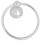 Boston Harbor Towel Ring, 6 in Dia Ring, Wall Mounting L5060-26-103L - alternate 1