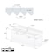 Taiki Taiki 12" 3 Piece 1/16 X 90 Degree Steel Soft Jaw Set 3900-4648 - alternate 2