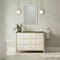 James Martin Vanities Celeste 48" Single Vanity, Sunwashed Oak with Embossed Shagreen, w/ 3 CM Phantome Eclos Top D604-V48-SHG-3PHT - alternate 2