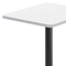 Flash Furniture Rectangle 30 in L, 24 in W, White XU-WHTB-2430-TR18B-3CFR-GG - alternate 3