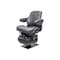 Uni Pro 535 Mechanical Suspension Seat, Black Vinyl 7814 - alternate 1