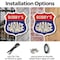 Signmission Bobby's Garage, 6 Inch X 6 Inch, Plastic Sign SHI-P-6-383-BOBBY - alternate 2