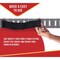 Mytee Products 8Pcs E-Track Bungee Tie-Down Straps 2in Black Bungee Straps E-Track Accessories, 2PK ETK-BUNGEE-STD2x2 - alternate 2