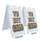 Signmission We Buy Gold, A-Frame & 2 Decals Installed, Heavy-Duty Plastic Frame SBHD-D-2436-We Buy Gold - alternate 2