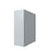 Cambridge Radiance 27 in. W x 12 in. D x 36 in. H Ready to Assemble Slab Wall Kitchen Cabinet in Matte Grey SA-W2736-MG-KIT - alternate 2