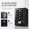 Yeego 16.96 inch 20 Bottle Freestanding/ Countertop Wine Cooler Refrigerator YG-WSJC62-25US-ZO - alternate 4