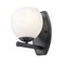 Z-Lite Colette Matte Black 1 Light Wall Sconce 1963-1S-MB - alternate 3