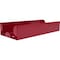 Controltek Metal Coin Tray, Pennies, Red, Anodized Metal 560065 - alternate 1