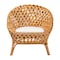 Bali & Pari Robista Bohemian Natural Rattan Accent Chair 250-13693-ZORO - alternate 3