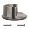 Brixwell Oblong Shape Kitchen Cabinet Cup Pull Handle 3 in Center To Center Satin Nickel BXB22162G10 - alternate 2