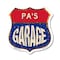 Signmission Pa's Garage, 12 Inch X 12 Inch, Aluminum Metal Sign SHI-A-12-383-PA - alternate 1